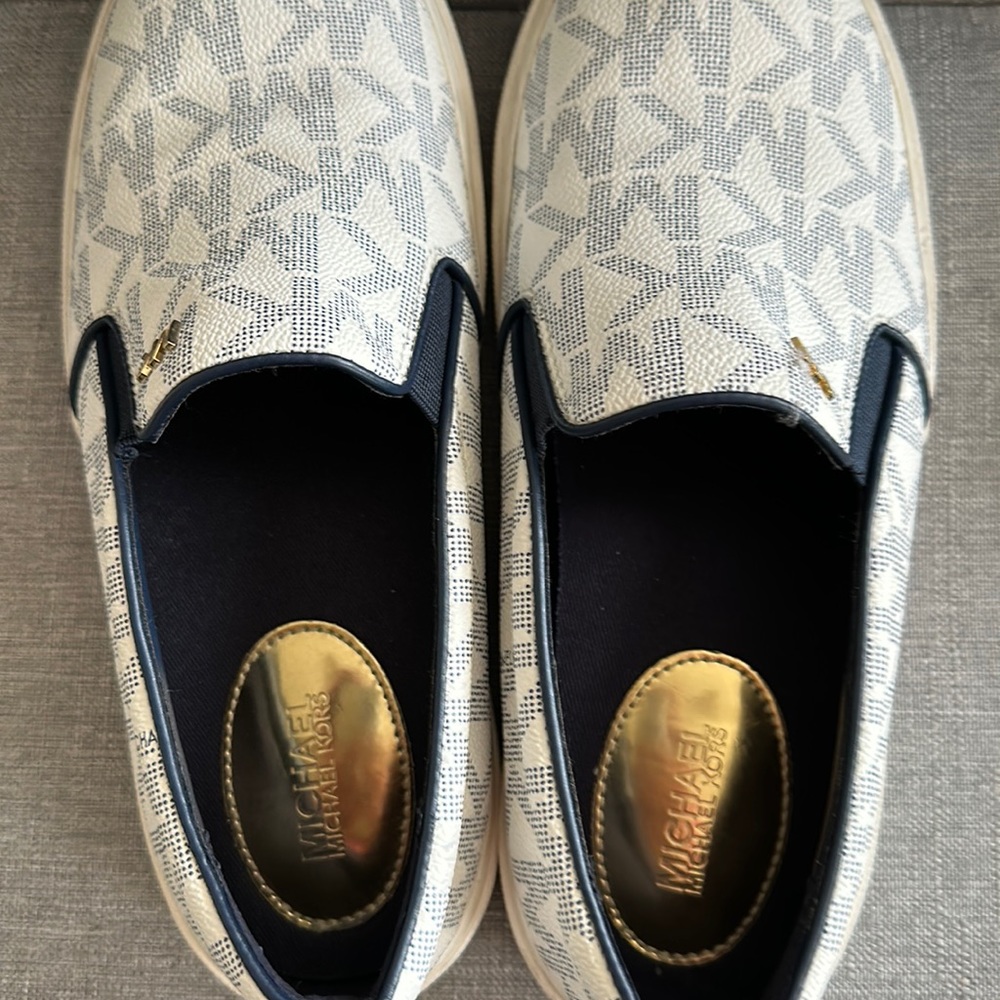 Leather loafers